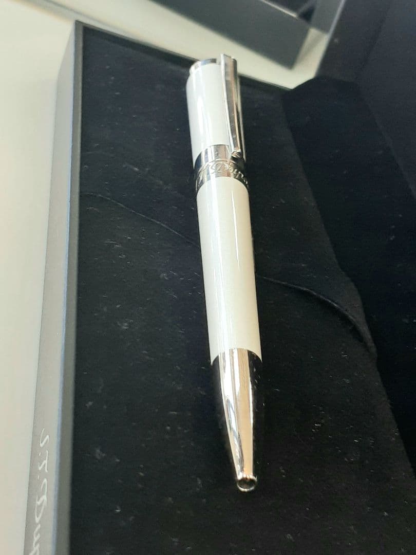 S.T. Dupont リベルテ ボールペン ホワイト 激安❗