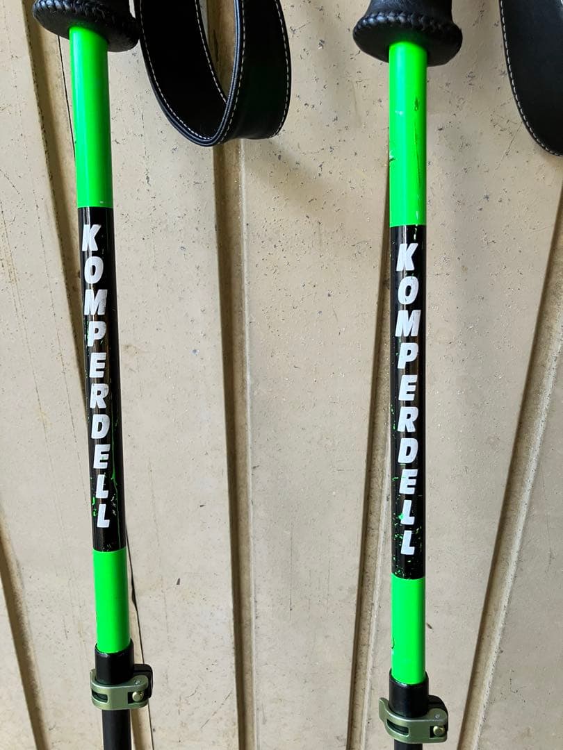 コンパーデル　KOMPERDELL カーボン伸縮ポール