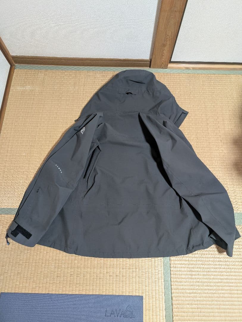 【24-25モデル】unfudge CLOUD JKT&PEEP BIB 上下L