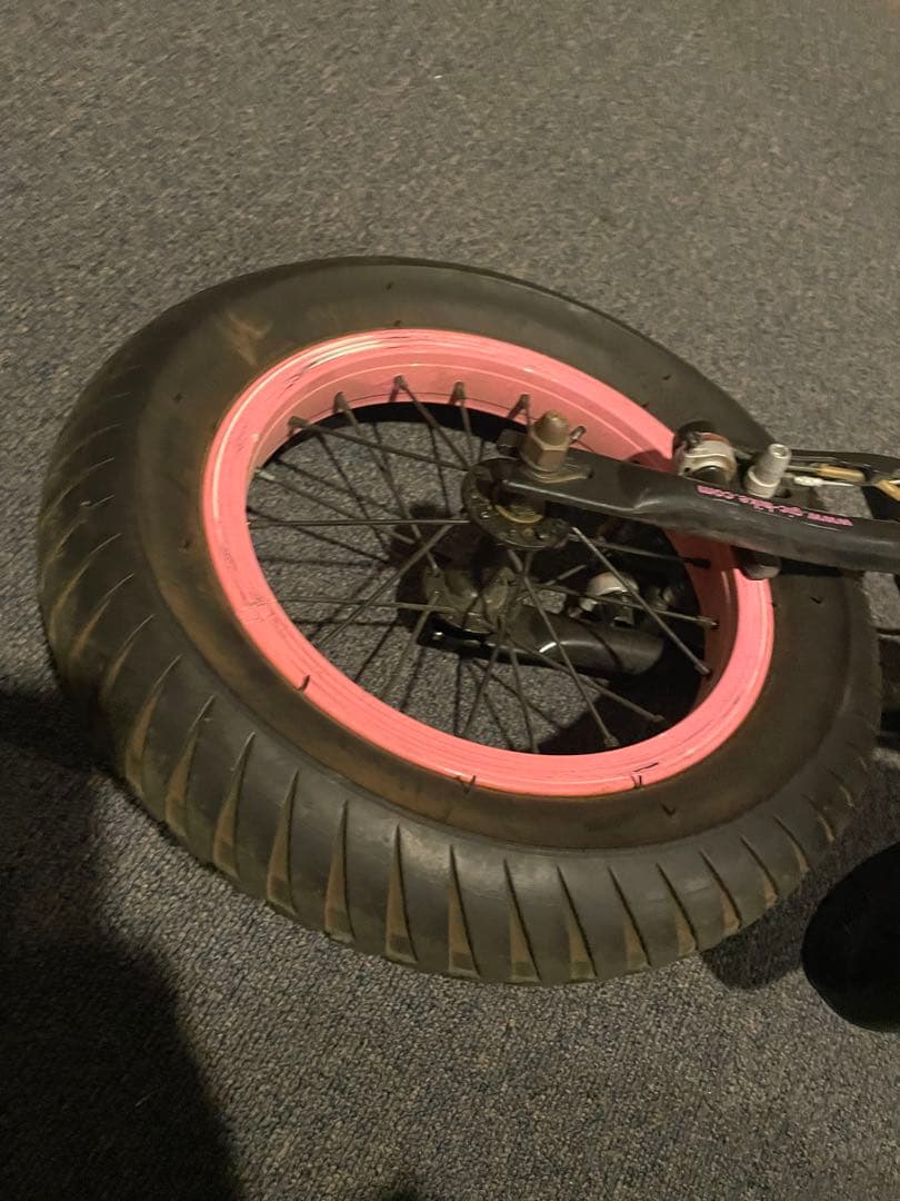 HUMMER バランスバイク ブラック/ピンク