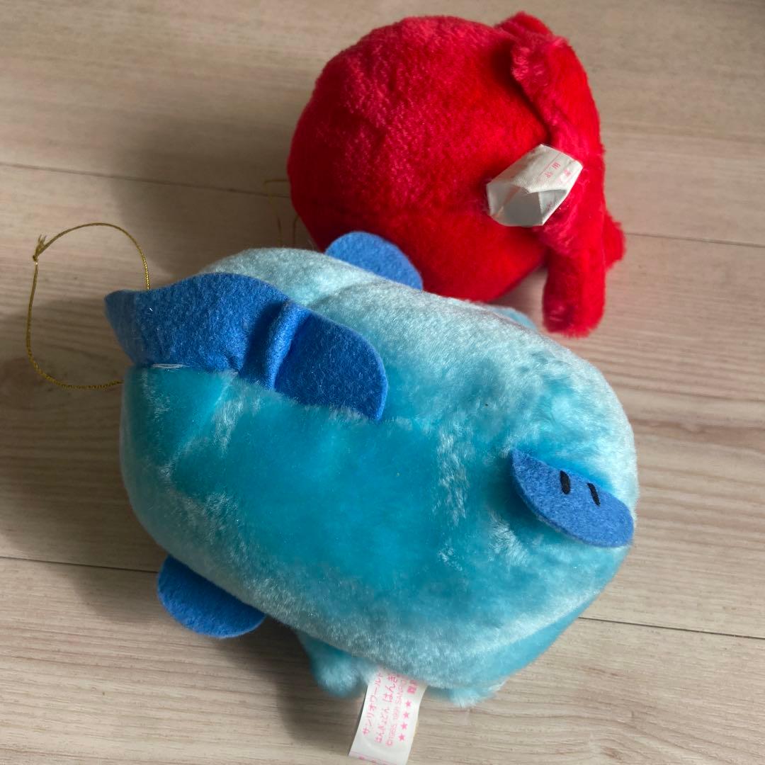 サンリオ　ハンギョドン　さゆりちゃん　マスコットぬいぐるみセット平成レトロ激レア