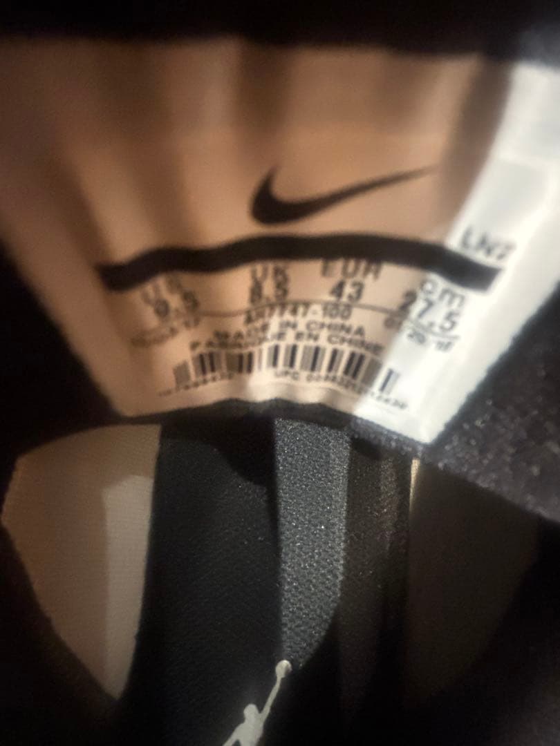 Jordan ゴルフシューズ ホワイト/グレー