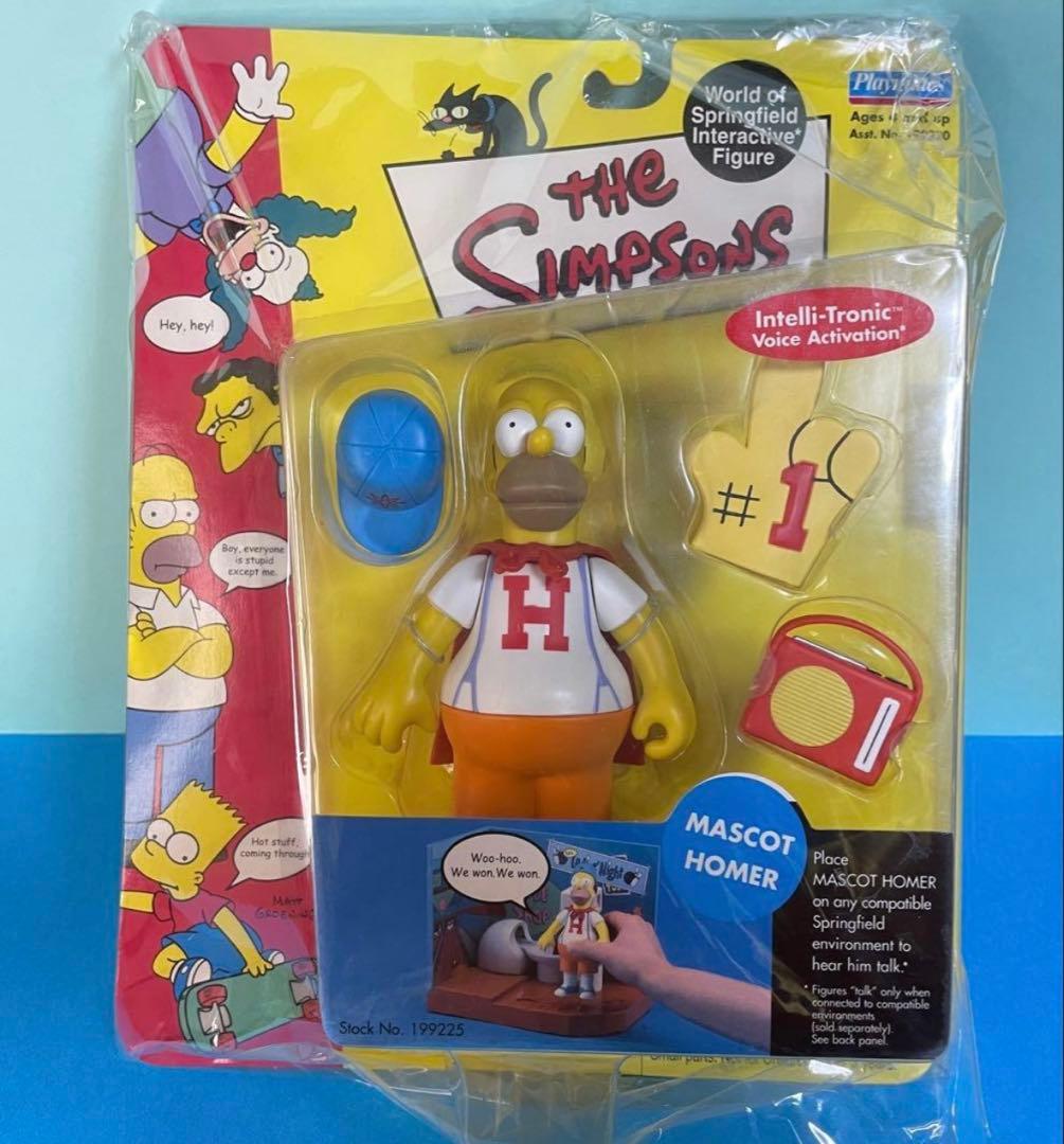 コンプシリーズ⑥The Simpsons フィギュアセット 6体