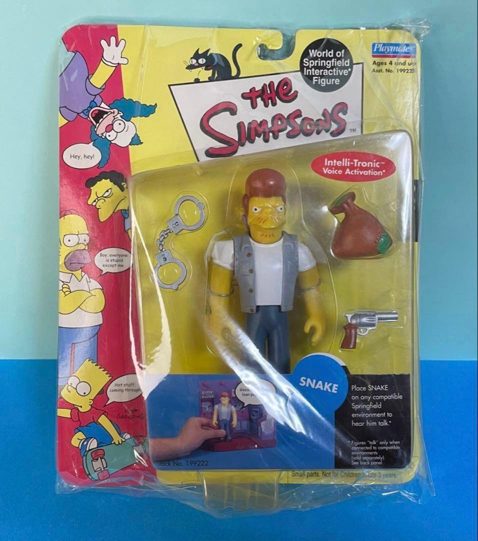 コンプシリーズ⑥The Simpsons フィギュアセット 6体