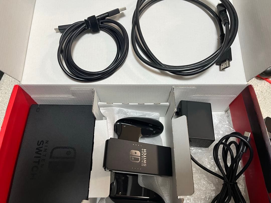 Nintendo Switch本体 各種周辺機器付き