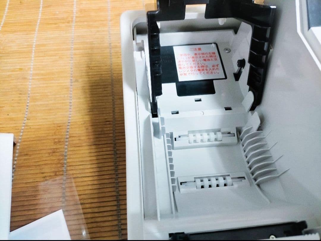 美品シャープレジスター　XE-A147　PC連携　357147