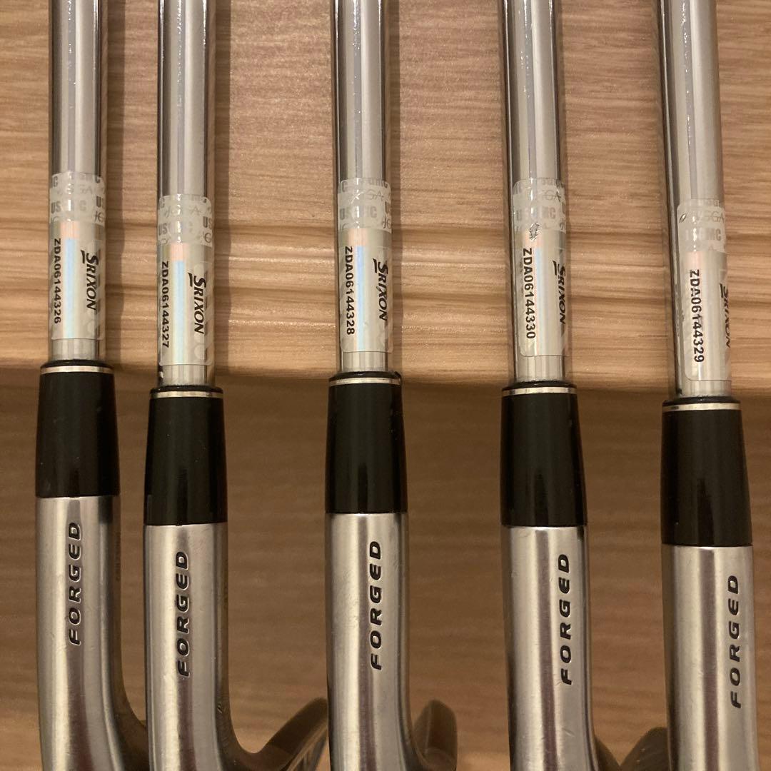 h*u様 Srixon ZX5 mk2 アイアンセット P〜6 AMT
