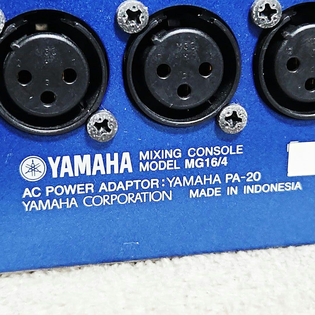 YAMAHA MG16/4 アナログミキサー 16チャンネル