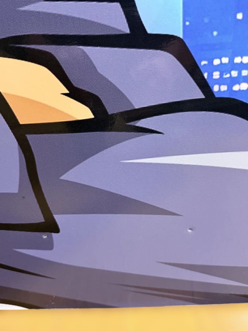 押忍！番長シリーズ 特大 等身大 両面 販促パネル　喧嘩番長 乙女/大都技研