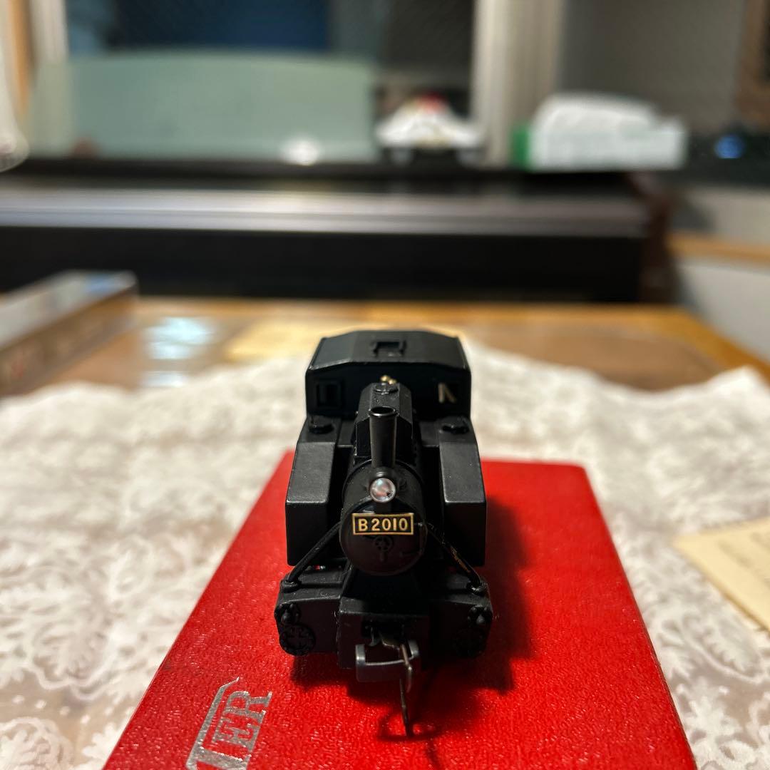 B20 蒸気機関車 模型