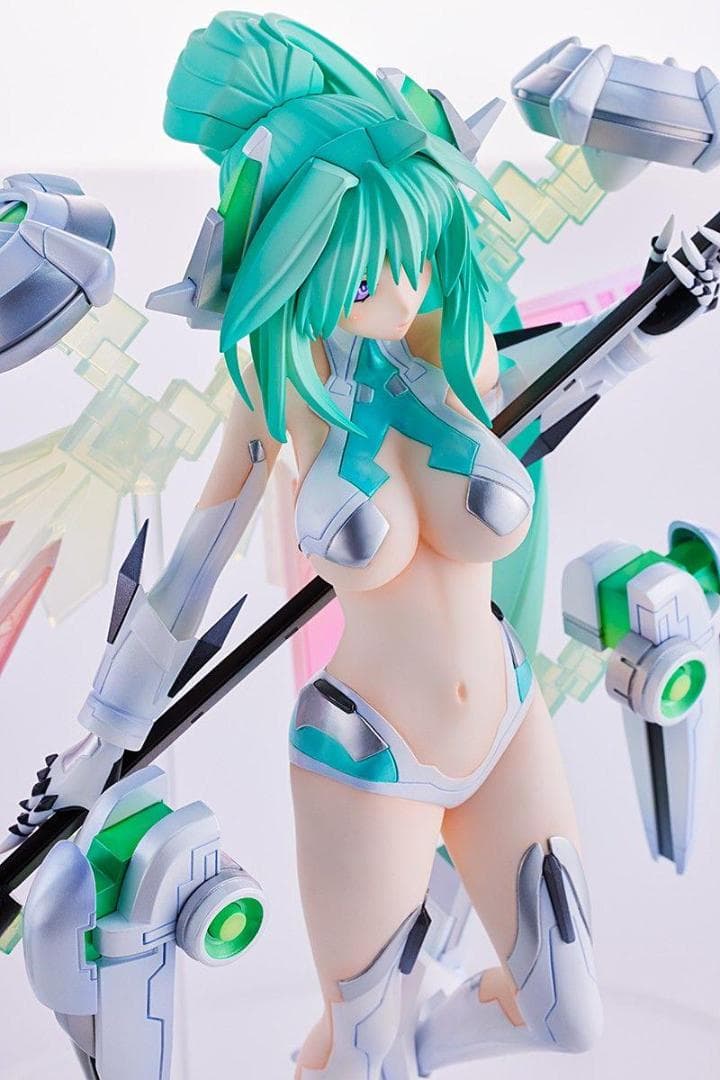 超次元ゲイム ネプテューヌ グリーンハート 1/7 完成品フィギュア[あみあみ×