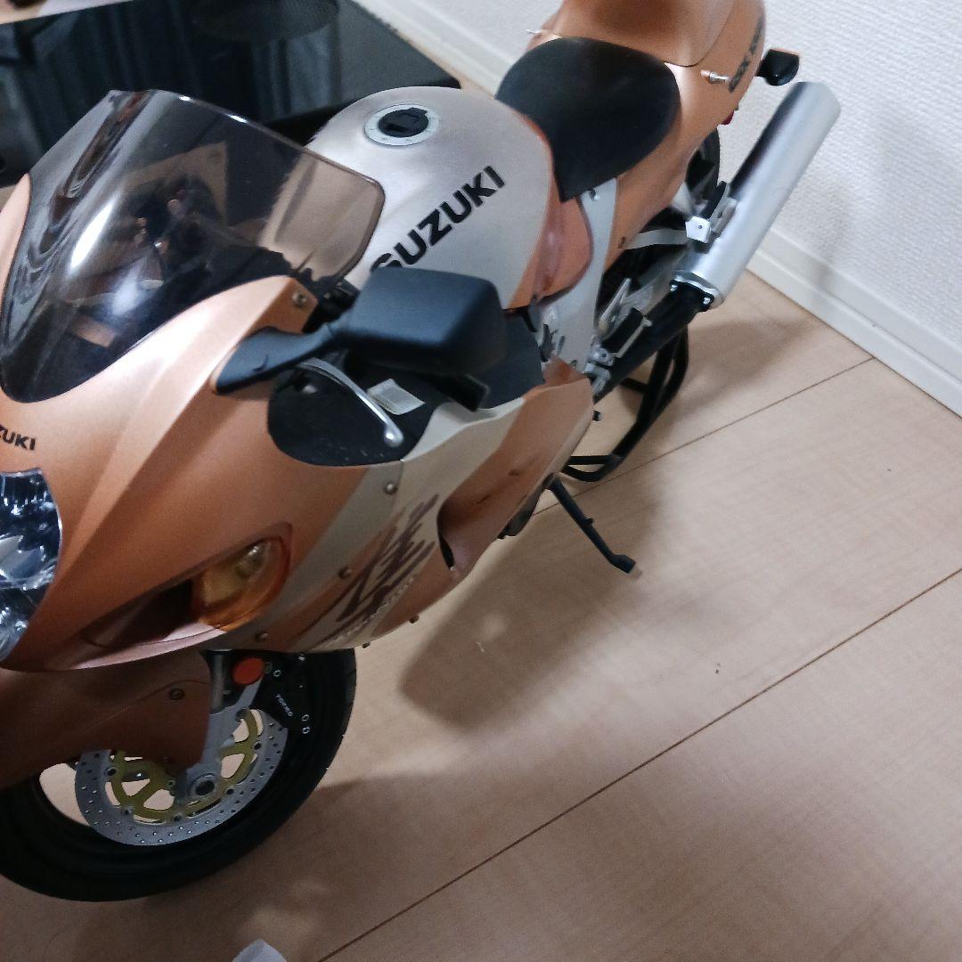 【組立完成品】隼GSX1300R デアゴスティーニ　ハヤブサ