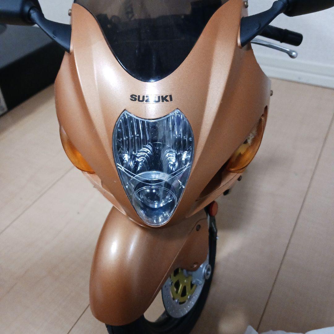 【組立完成品】隼GSX1300R デアゴスティーニ　ハヤブサ