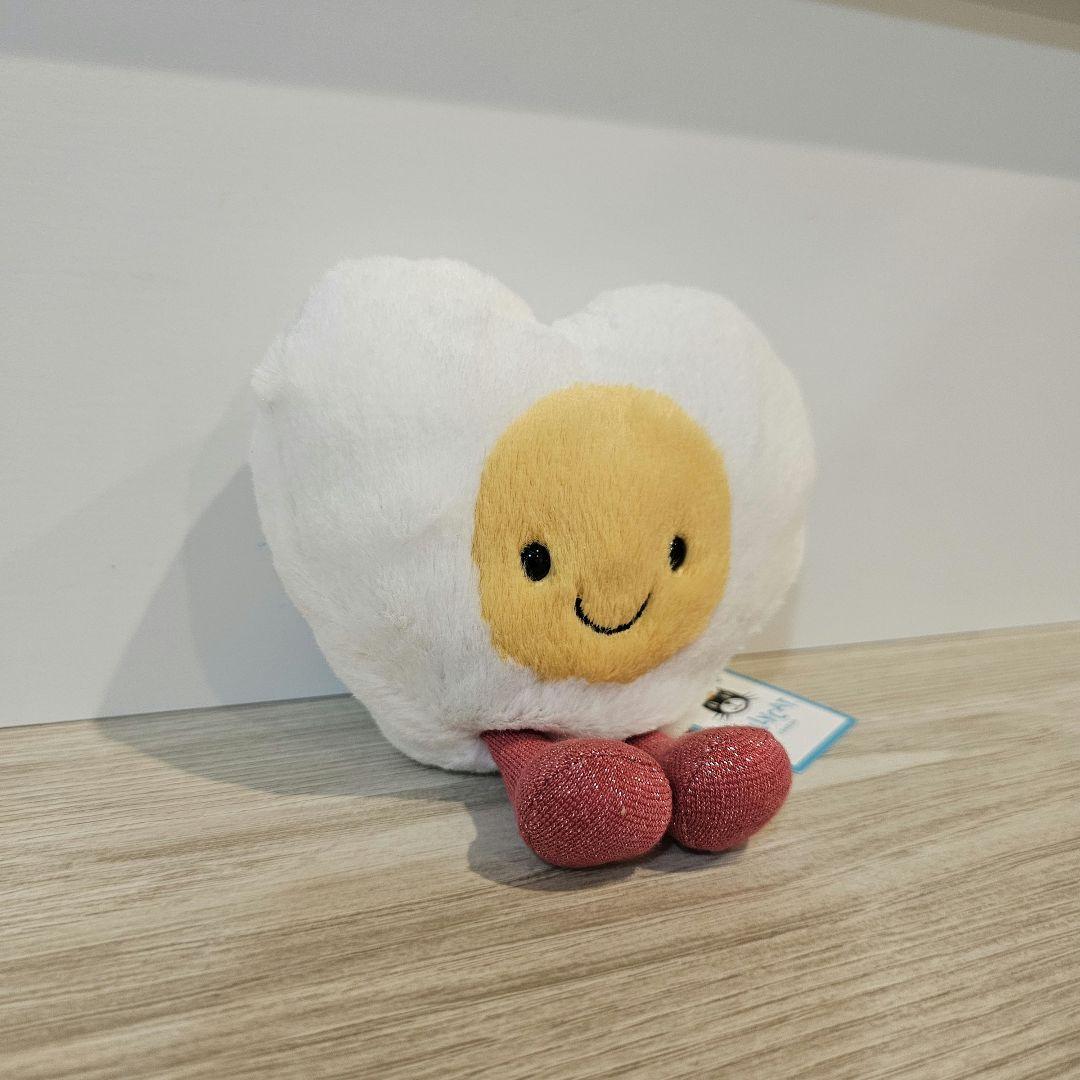 ジェリーキャット タマゴ Amuseables Heart Boiled Egg