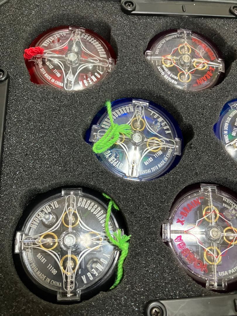 ハイパーヨーヨー12個 ケースストリングセット　まとめ　クロスドラゴン　レイダー