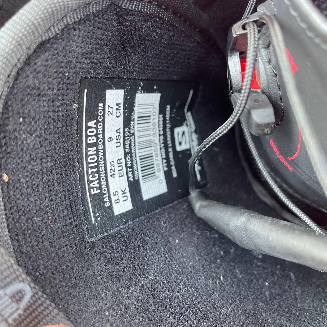 スノーボードブーツ　SALO MON 27cmワイヤー式