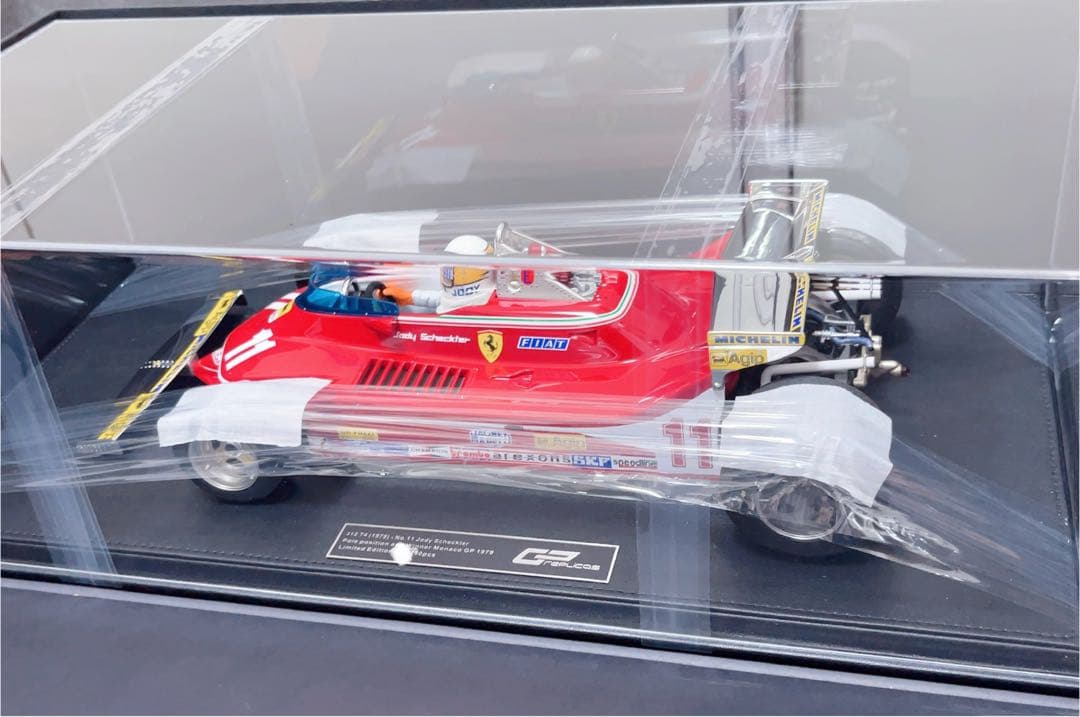 GP Replicas 1/12 フェラーリ F1 312T4 ≠ 1/18