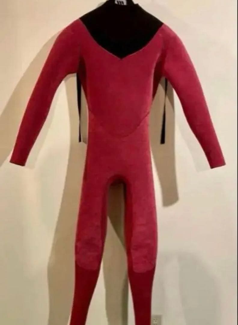 瑞稀WESTセミドライ5ミリ✖️3ミリ XL ネイビー/グレー/ピンク