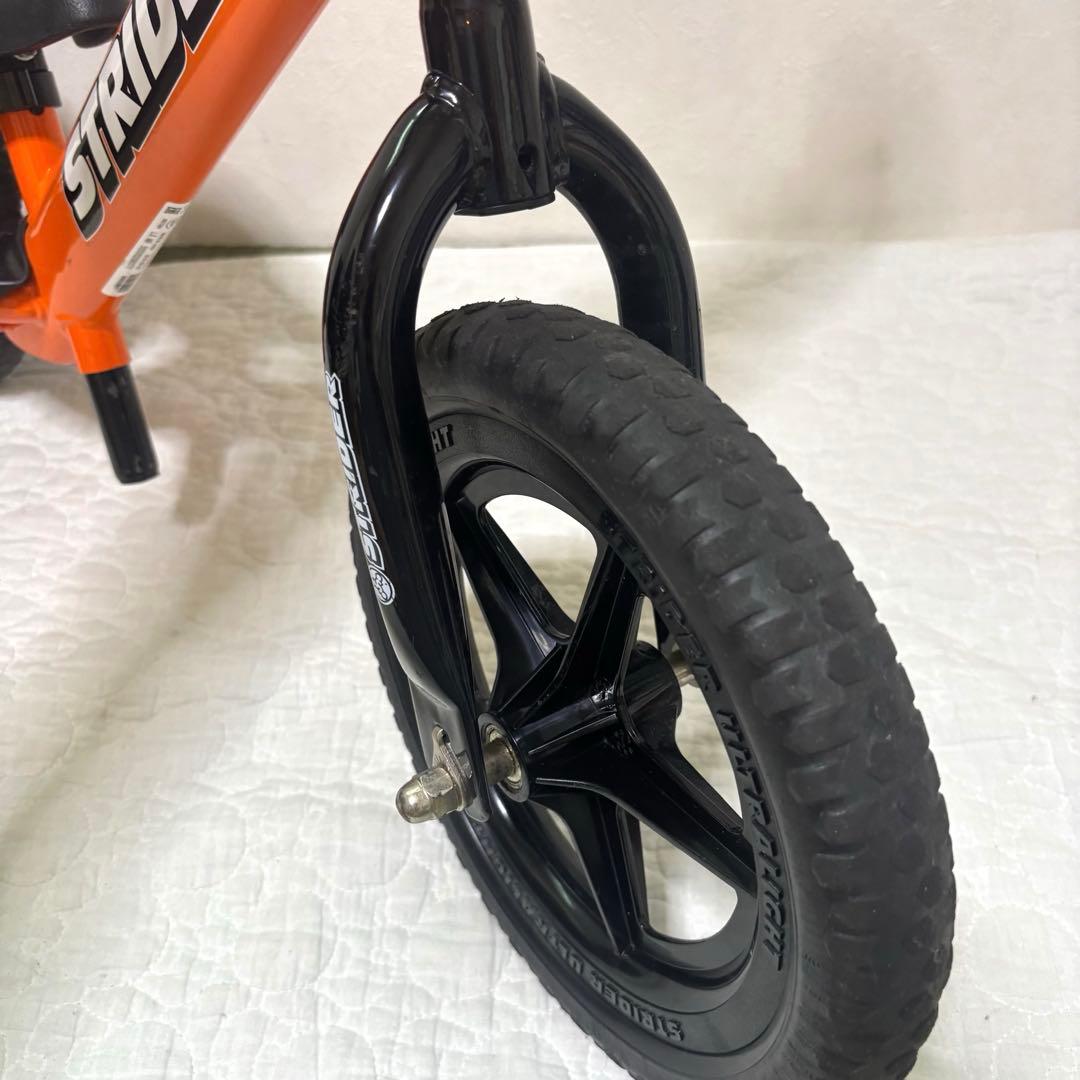 【人気色】ストライダー STRIDER スポーツモデル オレンジ 12インチ