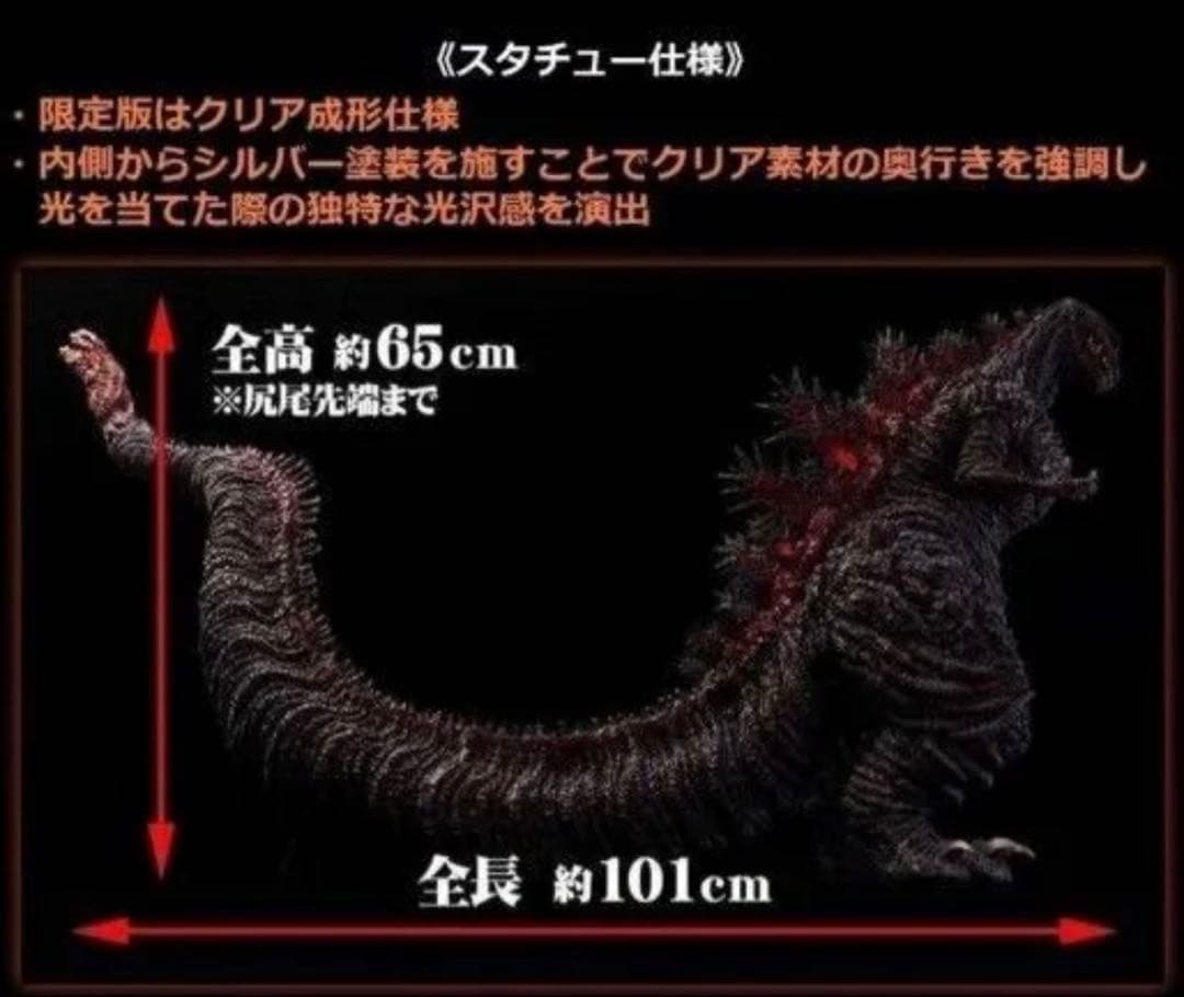 シン・ゴジラ　ギガンティック ゴジラ（2016)鎌倉上陸ver.　少年リック限定