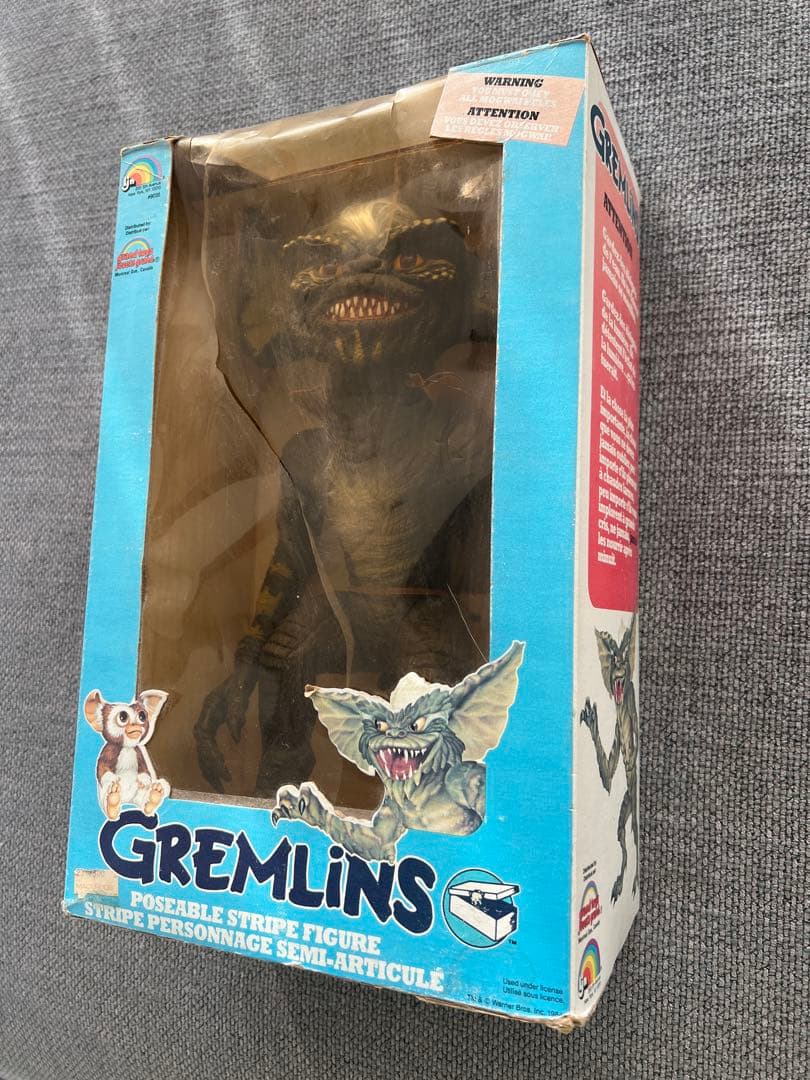 希少 84年 GREMLINS LJN社製 グレムリン USA製 フィギュア