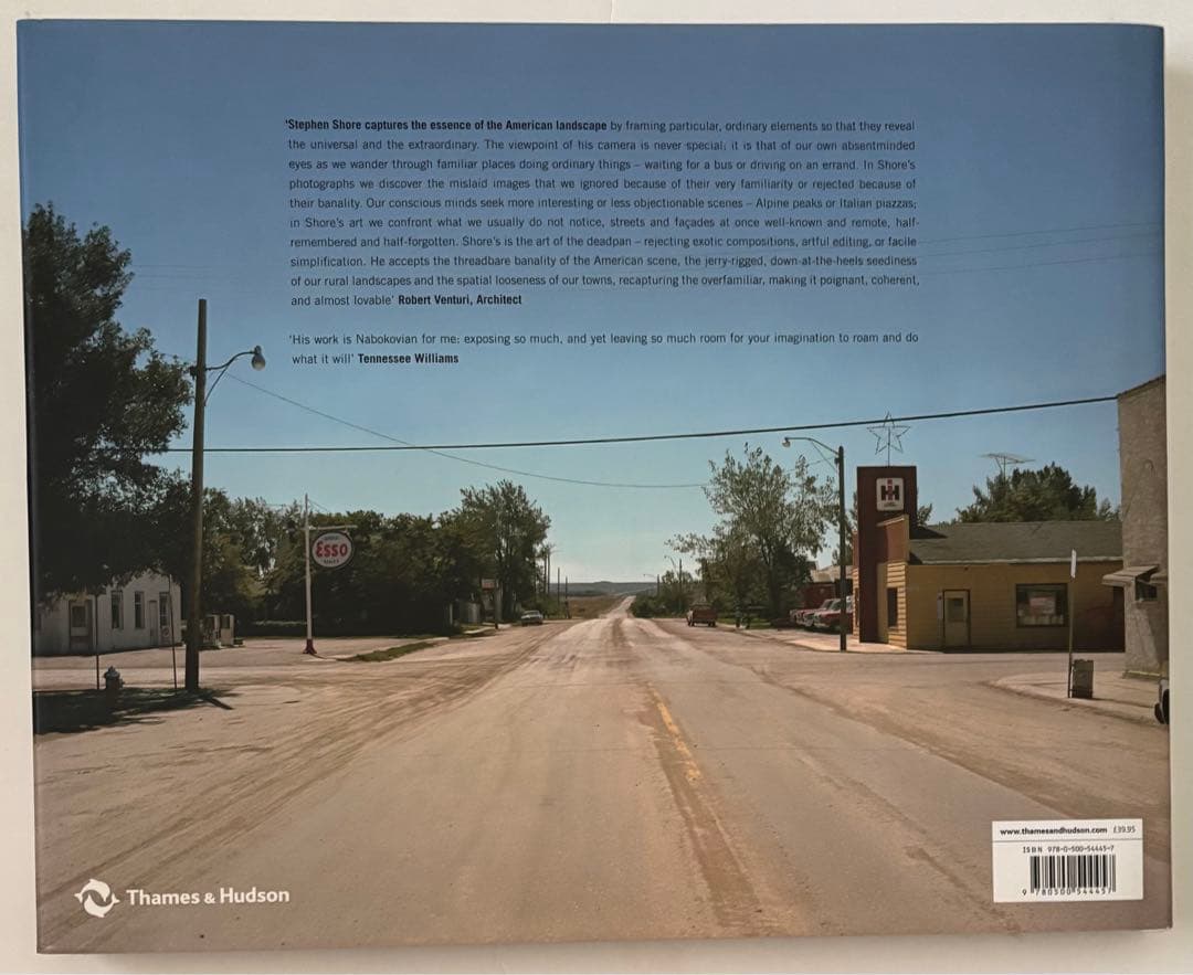 Stephen Shore Uncommon Places 大判洋書写真集