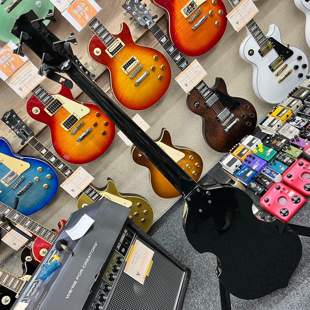 【11302】Edwards by ESP バイオリンベース エドワーズブラック