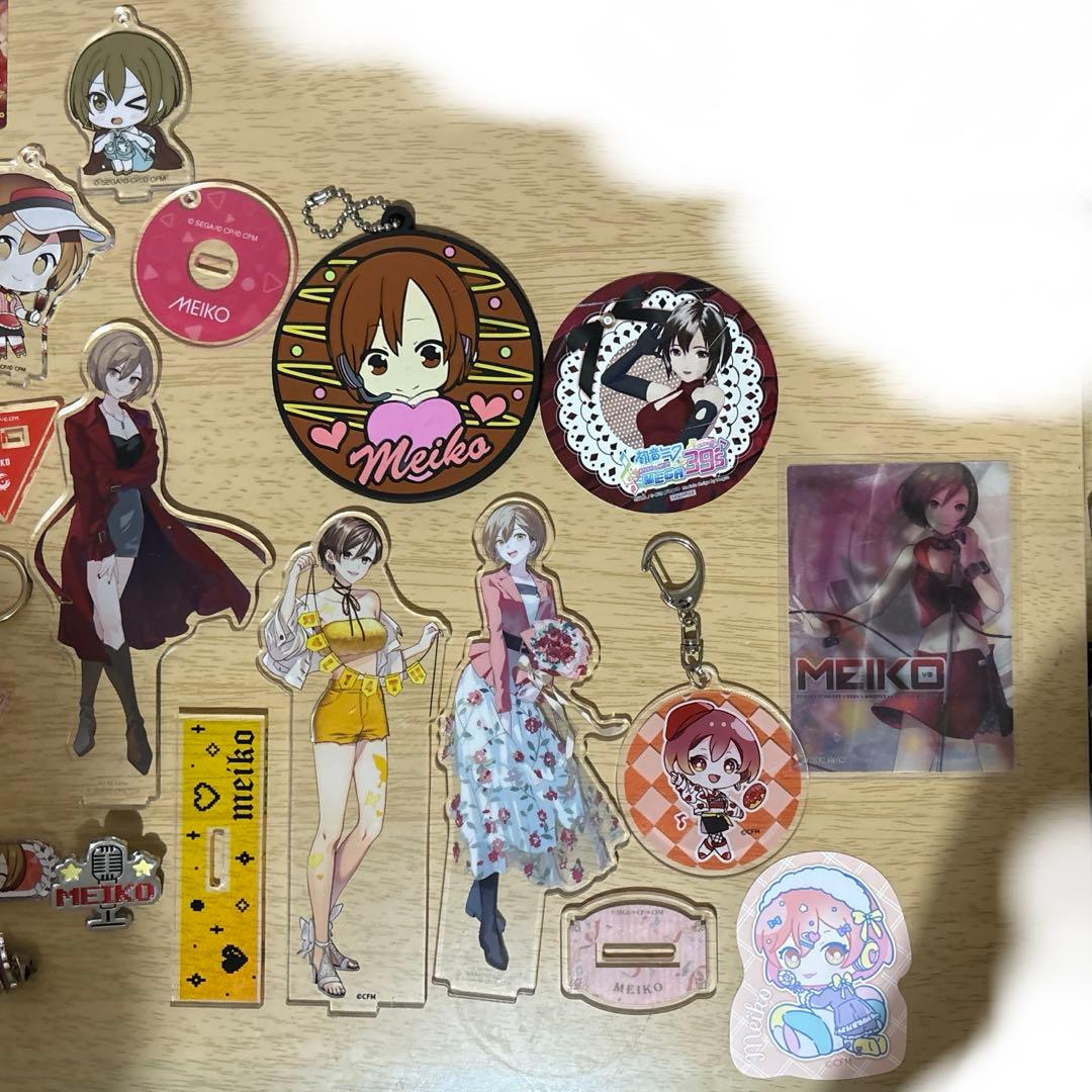 【MEIKO】大量グッズまとめ売り【VOCALOID・プロセカ】