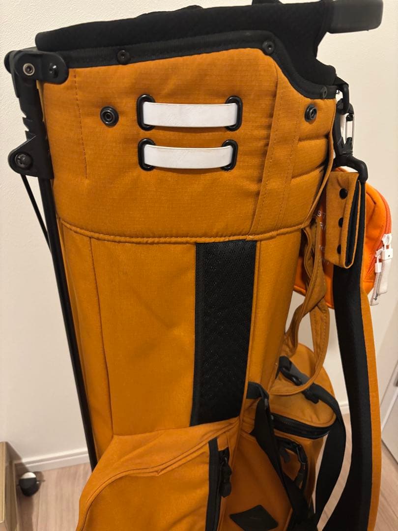 jones キャディバッグ US Trouper R オレンジ