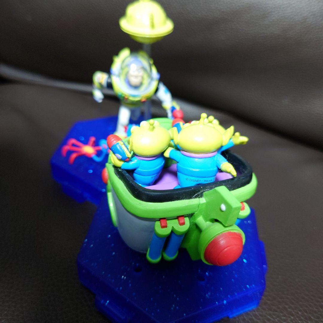 d*3様 ディズニーランド　アストロブラスター　トイストーリー　アトラクション