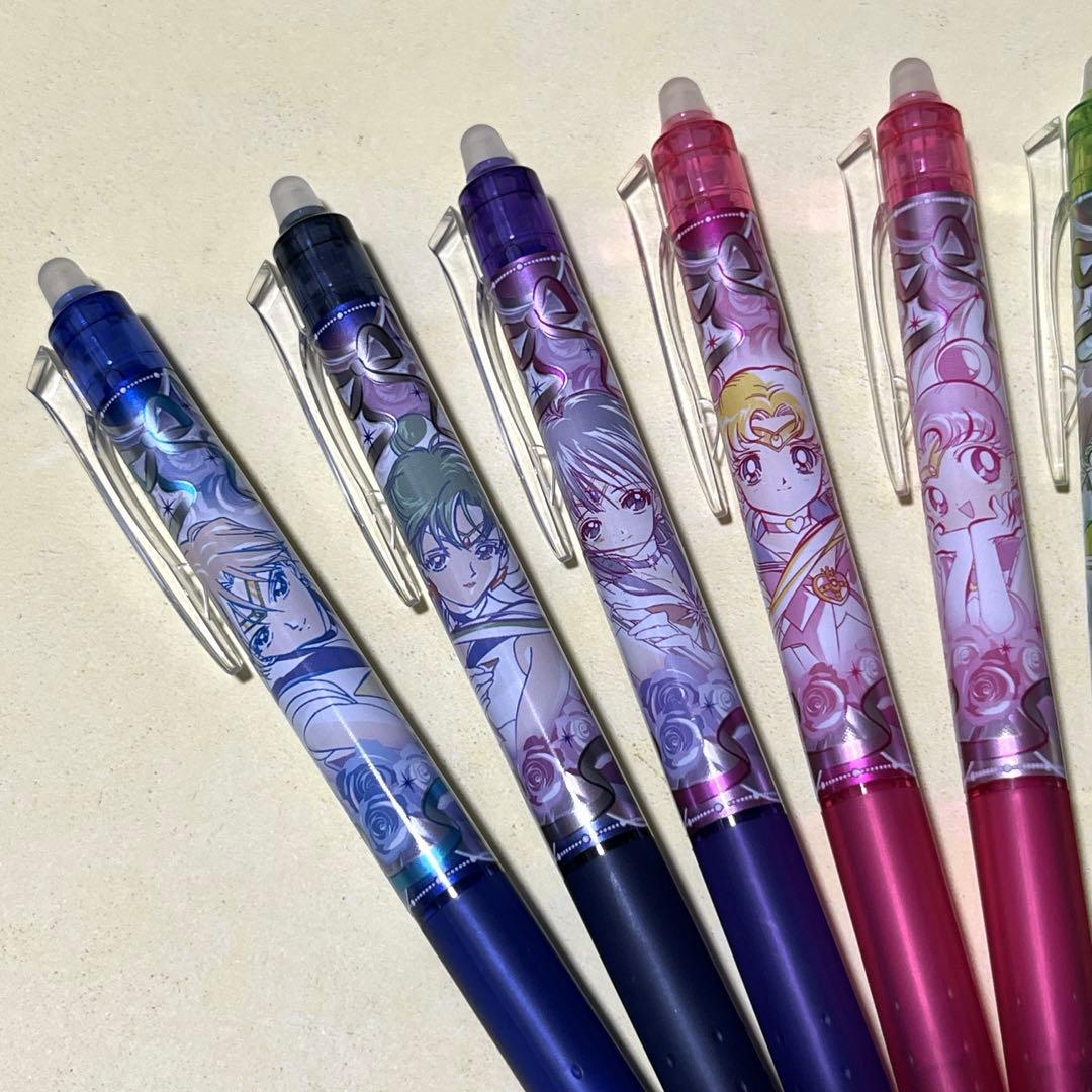 【新品・希少】セーラームーン フリクションボールペン 13本セット 匿名配送