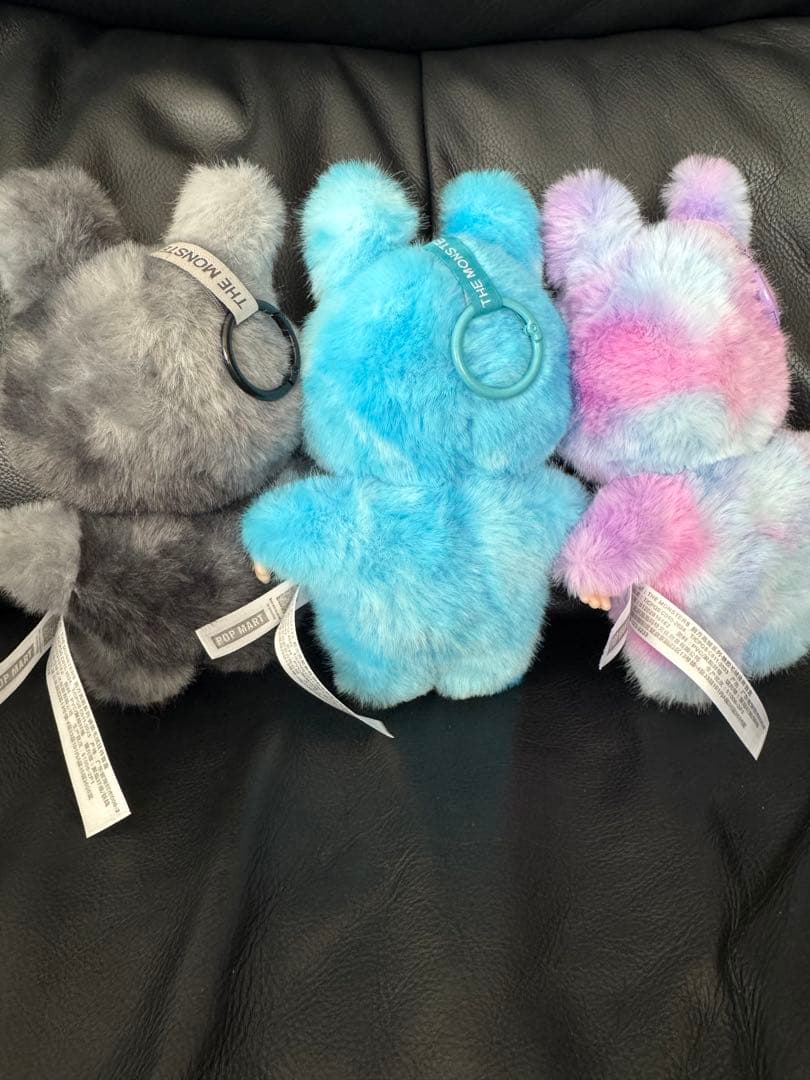 ラブブ Labubu エナジー 3体セット