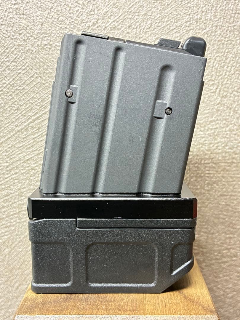 R7-45 東京マルイ GBB M4 マガジンアダプター 外部ソース仕様