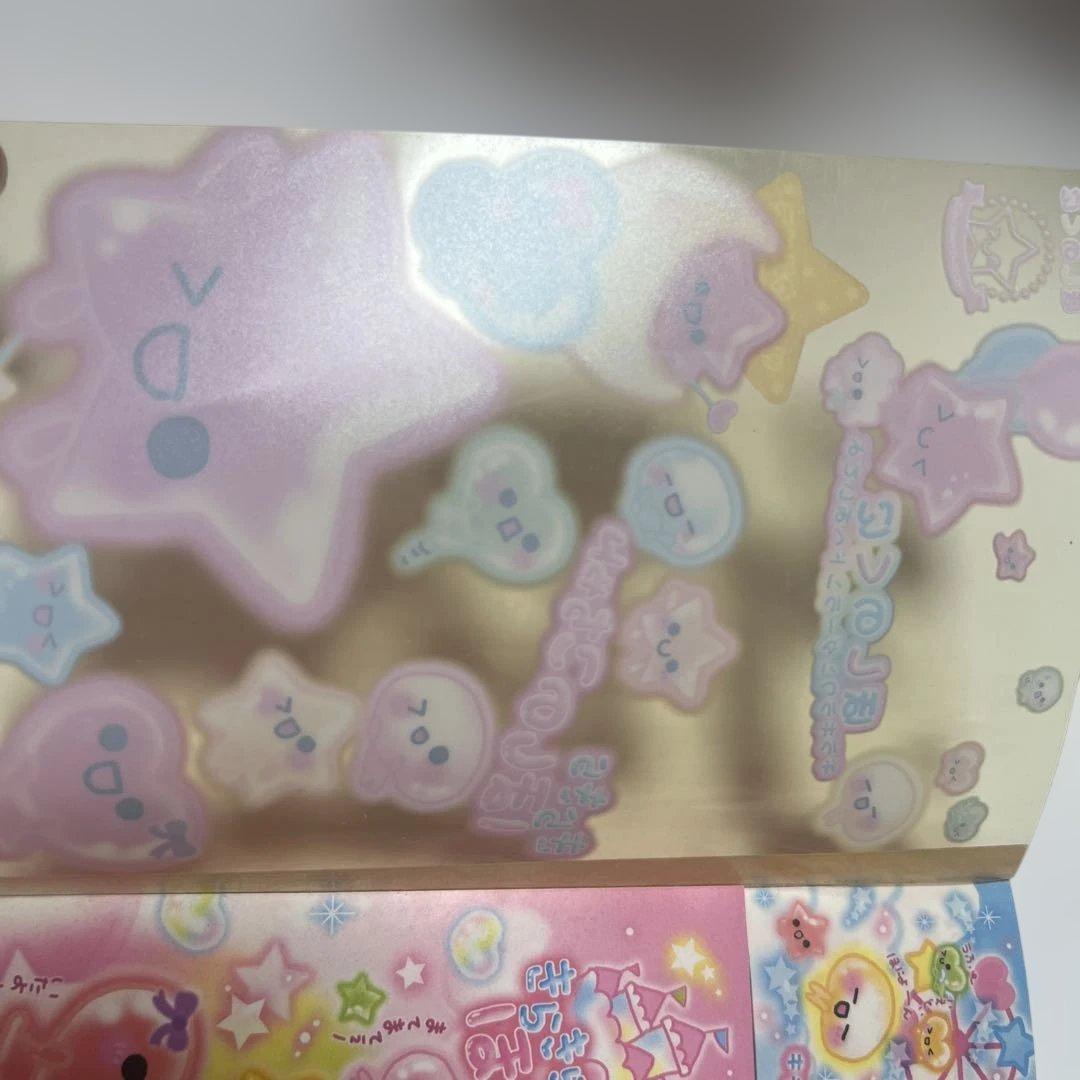 きらきらほしのこちゃん　ほしのくに　メモ帳　平成レトロ　クラックス