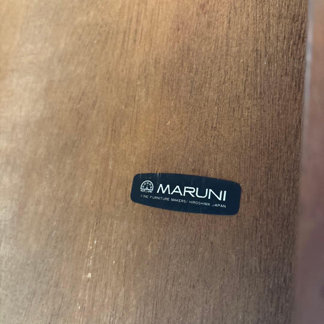 マルニ木工　木製センターテーブル アンティーク