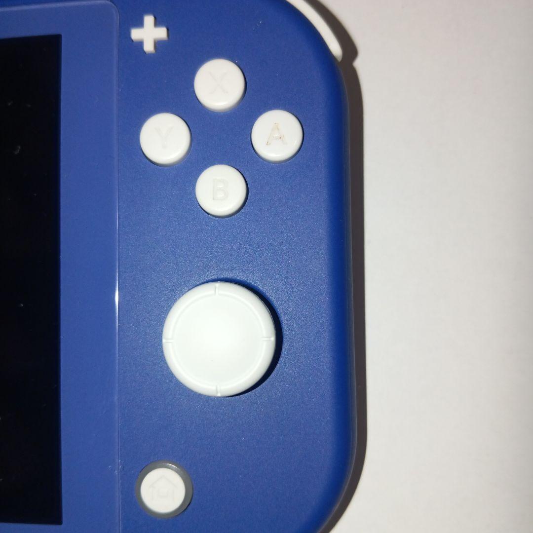 Switch Nintendo Lite ブルー　ドラクエ11sセット