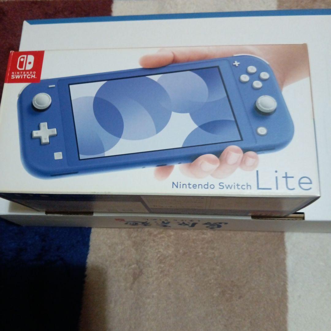 Switch Nintendo Lite ブルー　ドラクエ11sセット