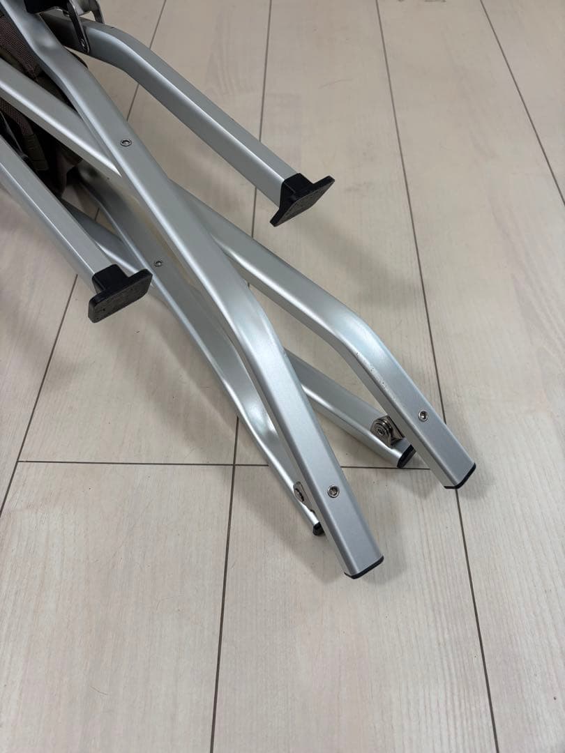  peak【Limted ITEM】ローチェア30 グレー 2脚セット①