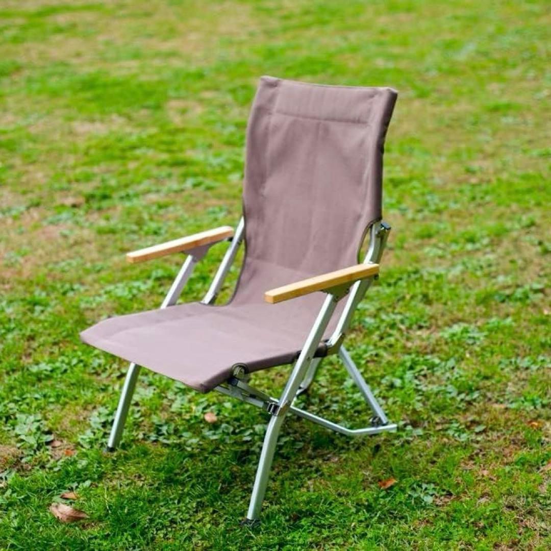  peak【Limted ITEM】ローチェア30 グレー 2脚セット①