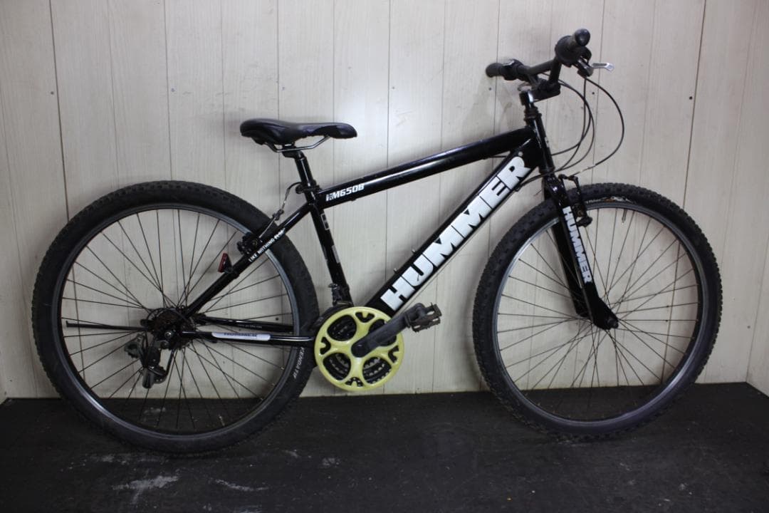 HUMMERハマー HM650B 27.5インチ 18速 400mm MTB