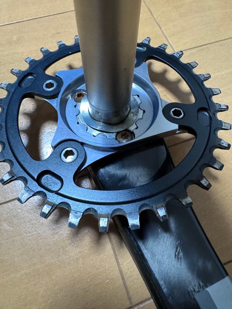 SRAM XX1 軽量 カーボン クランク GXP ナローワイドギヤ32t