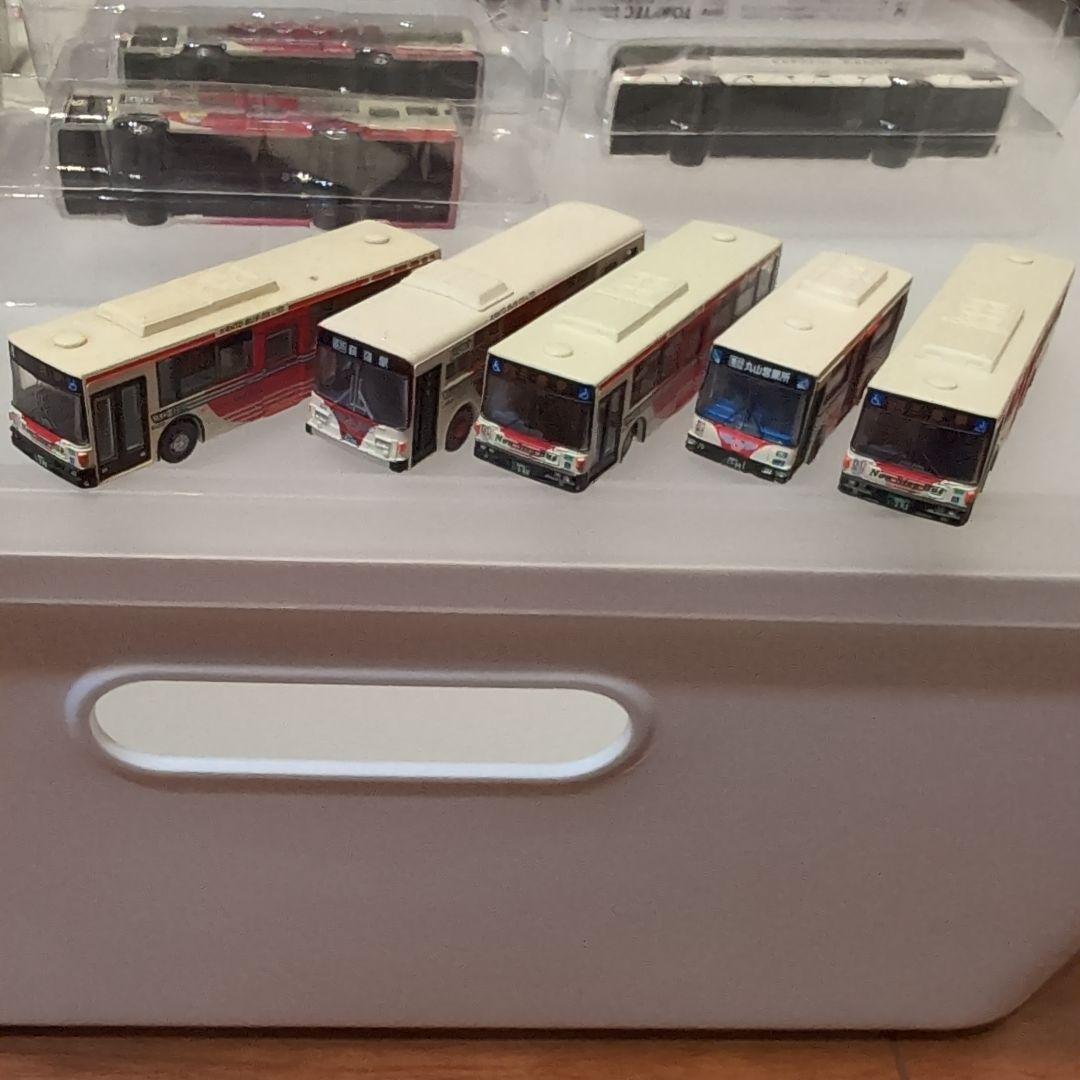 関東バスバスコレクションとトミカ関東バス計10台、新品5、開封済み5