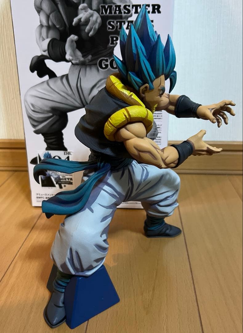 smsp 一番くじ　ドラゴンボール　D賞 ゴジータ 二次元彩色