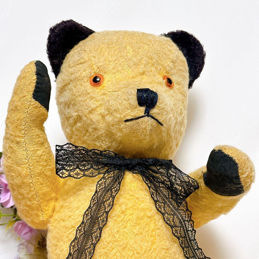 バナナ猫様　❤️アンティークベア2体セット❤️