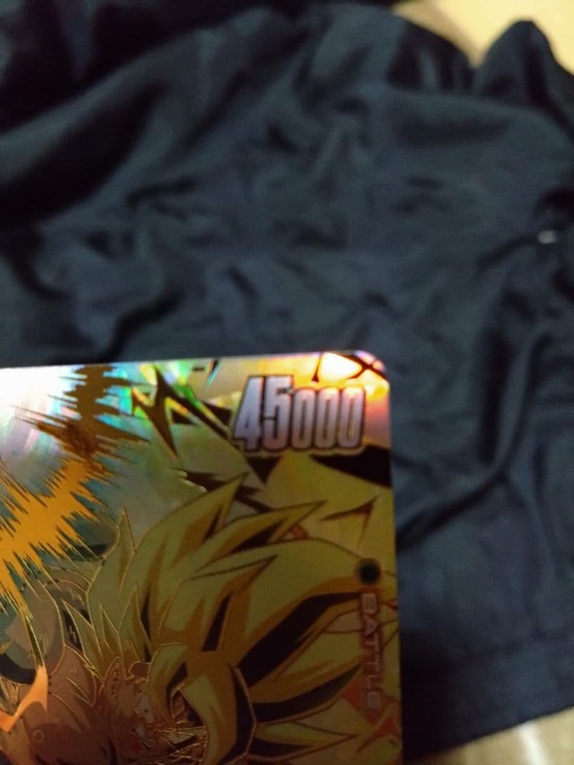 ドラゴンボールフュージョンワールド未知なる冒険 孫悟空SCRパラレル星2