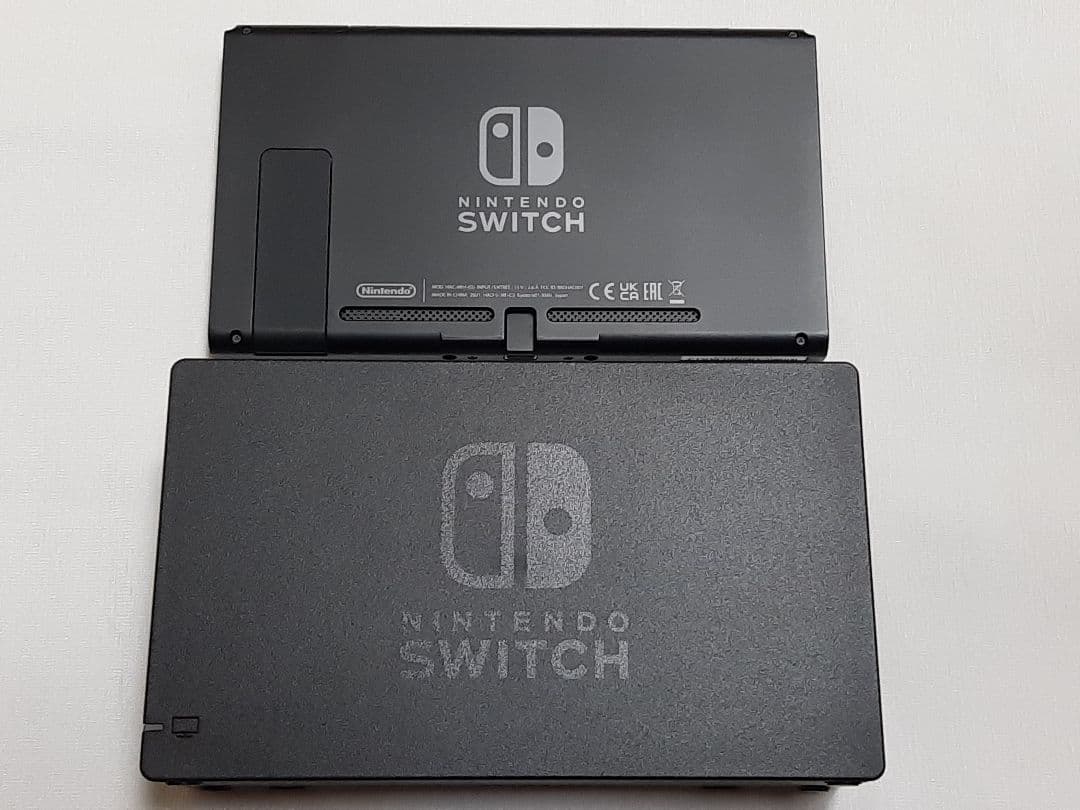 Nintendo Switch Joy-Con (L) / (R) グレー新型