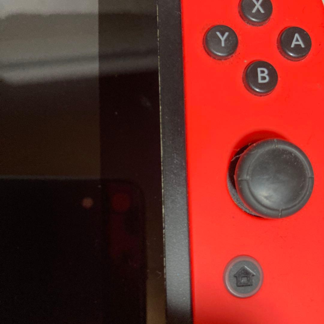 Nintendo Switch 赤/青 本体 箱以外全て