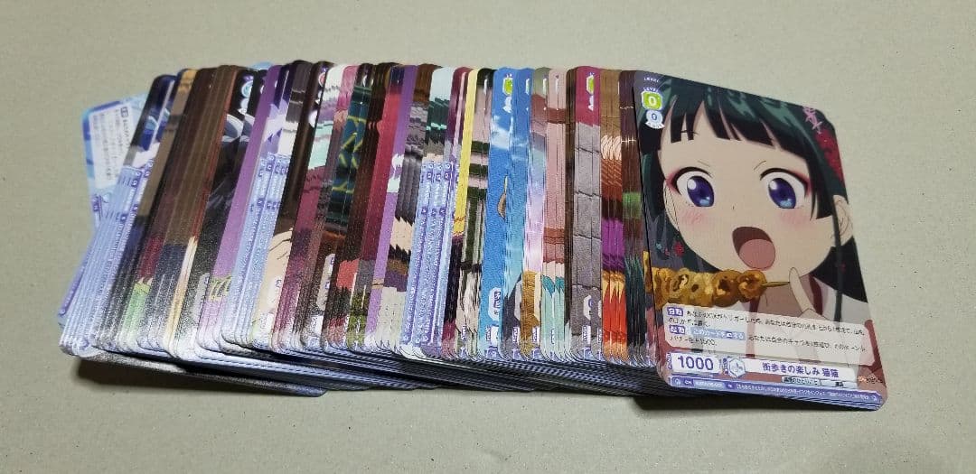 ヴァイスシュヴァルツ ブラウ 薬屋のひとりごと RR以下 4コンセット