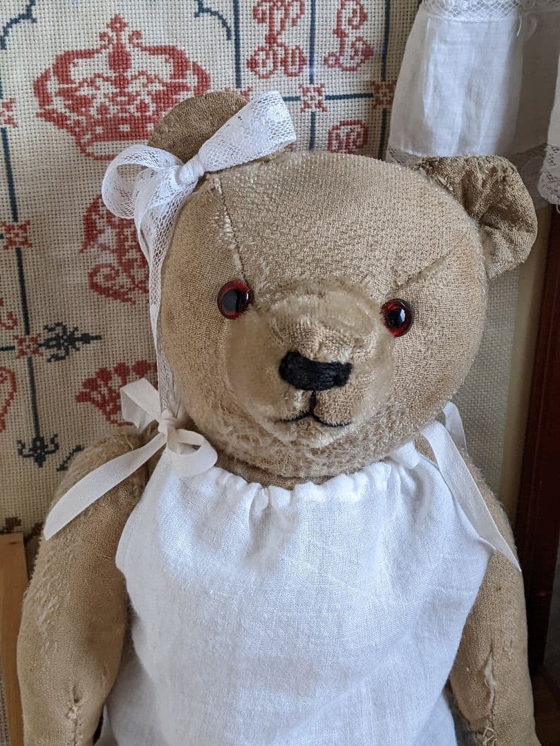 【n】アンティークベア　アンティークテディベア　ハーマン