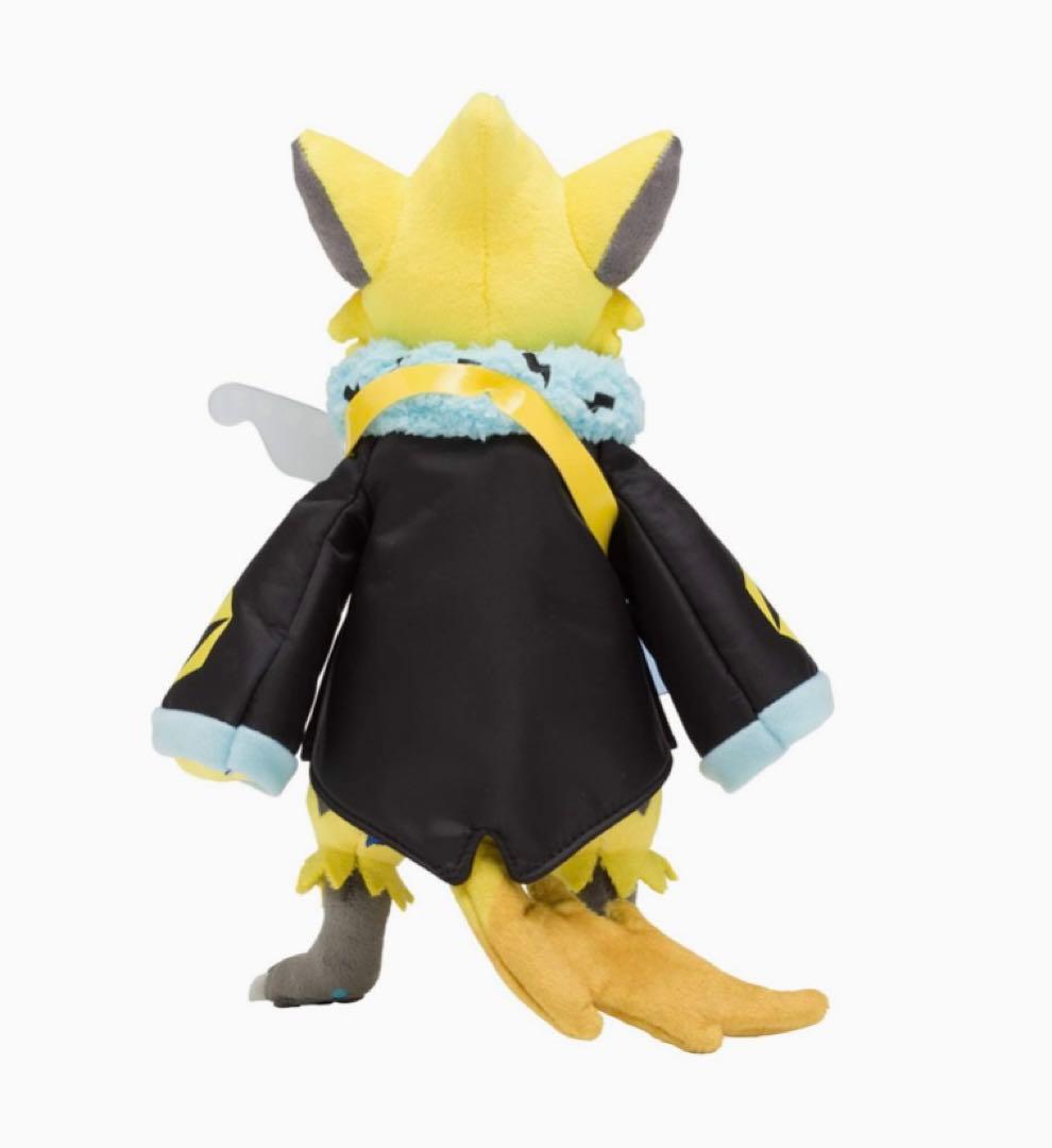 ポケモン　ぬいぐるみ　ゼラオラ　ポケパークカントー　202502120339